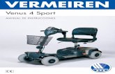 Manual Venus 4 Sport - Independi.es MANUAL.pdfcon el funcionamiento de su scooter y proporcionan algunos consejos para mantenerlo listo para funcionar y prolongar su vida útil. Las