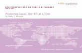 3URPRWLQJ -DSDQ 2QH -(7 DW D 7LPH · CPD Perspectives on Public Diplomacy CPD Perspectives is a periodic publication by the USC Center on Public Diplomacy, and highlights scholarship