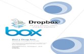 Box y Drop box - CATEDUaularagon.catedu.es/materialesaularagon2013/web20/... · 5 Operar con archivos y carpetas Box Carpetas Si hacemos clic derecho sobre una de las carpetas de