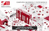 CAMPAÑA DE RENTA Y PATRIMONIO - Bizkaia...Si la campaña de 2013 incluyó las nuevas medidas contra el Fraude Fiscal y el nuevo Impuesto de Patrimonio aprobados en febrero de 2013