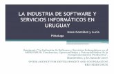 LA INDUSTRIA DE SOFTWARE Y SERVICIOS INFORMÁTICOS EN … · 2019-07-18 · Seminario “La Industria de Software y Servicios Informáticos en el MERCOSUR: Tendencias, Oportunidades