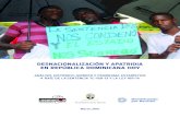 DESNACIONALIZACIÓN Y APATRIDIA EN REPÚBLICA … · Fundación Juan Bosch Paseo de los Locutores No. 43 Ensanche Evaristo Morales, Santo Domingo, República Dominicana Teléfono: