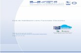 Guía de Habilitación como Facturador Electrónico · 2018-08-24 · Ingreso al sitio web de la DIAN Para acceder al servicio informático de Factura electrónica se ingresa a través