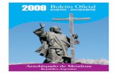Arquidiócesis de Mendoza - 2009 Boletín Oficial 2009.pdf · 2016-08-31 · IGLESIA NIVERSAL SANTA Boletín Oficial - 3 Mensaje de su santidad Benedicto Xvi Para la celeBración