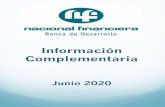 Información Complementaria · 2020-08-01 · Perfil profesional y experiencia laboral */ CAP’s = Certificados de Aportación Patrimonial NOMBRE: José de Luna Martínez I. CARGO