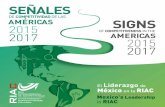 ESP ENG - RIAC · ¿Quiénes Somos? Informe “Señales de Competitividad de las Américas” 2015 - 2017 Descubra más sobre la RIAC / Find out more about the RIAC Signs of Competitiveness