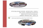 Evaluacion anual del POI 2013 - Santa Anita District · 5.3.1 gerencia de asesorÍa jurÍdica 5.3.2 gerencia de planeamiento, presupuesto y racionalizaciÓn 5.3.2.1 subgerencia de