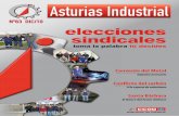 Nº63 DIC/10 elecciones sindicales - CCOO Industria · toma la palabra tú decides. Sumario Asturias Industrial nº63 Diciembre 2010 EDITA: FEDERACIÓN DE INDUSTRIA DE CC.OO. DE ASTURIAS.