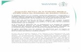Propuesta del Foro de la Profesión Médica (FPME) sobre las … · 2014-05-26 · Foro de la Profesión Médica de España 4 4. Principios para el desarrollo de la Gestión Clínica