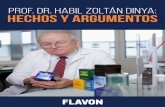Prof. Dr. habil Zoltán Dinya: HECHOS Y ARGUMENTOS€¦ · que me propuse, y hoy es la principal guía de mi vida: hacer para nuestro envejecimiento sano con la nutrición, el estilo