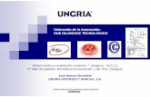 Valoración de la innovación: DUE DILIGENCE TECNOLÓGICOold.dpz.es/diputacion/areas/bienestarsocial/talleres_patentes/2011/... · Acuerdos (1/2) o Partes: Proveedores, Partners,
