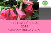 Nuestro Cesfam es el más antiguo de la Comuna, su...felicitaciones 2012 2012:144 2011:80 80% . proyecciones 2013 cesfam bellavista . compromisos... • fortalecimiento del registro