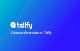 Videoconferencias en Tellfy · • Tellfy utiliza la tecnología de Jitsi Meet para las videoconferencias. Si te conectas desde web, utiliza Google Chrome para que todas las funciones