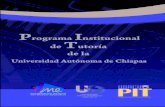DER - UNACH - Universidad Autónoma de Chiapas …Derivado del nuevo Modelo Educativo de la UNACH (UNACH, 2010), el PIT en una innovación educativa centra sus objetivos, estrategias