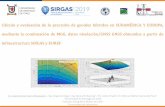 Cálculo y evaluación de la precisión de geoides híbridos en … · 2019-12-05 · Dr. José Antonio Tarrío Mosquera1, Ing. Ángela Ortega1, Ing.Bernardo Barraza1, TCL Carlos