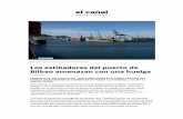Documento2 - acbe.info · 7/27/2020  · Los estibadores del puerto de Bilbao amenazan con una huelga 27 2020 LA DE "Los LUNES AL SOL" QUE SE VENíA DANDO EN EL PUERTO DE BILBAO POR
