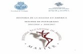 HISTORIA DE LA IGLESIA EN AMÉRICAicm.ft.lisboa.ucp.pt/resources/Documentos/CEHR/Ns/... · (BENEDICTO XVI, Homilía de la Santa Misa por América Latina, 12 de diciembre de 2011)