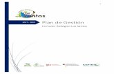 Plan de Gestión - biocorredores.orgbiocorredores.org/corredoresbiologicos/sites... · Líneas y Objetivos estratégicos para del Plan de Gestión del Corredor Biológico Los Santos