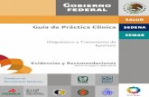 Guía de Práctica Clínica201.116.126.82/pdf/gpc/eyr/IMSS-180-09.pdf · Diagnóstico y Tratamiento de Epistaxis 3 R04.0 Epistaxis Guía de Práctica Clínica Diagnóstico y Tratamiento