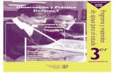 Licenciatura en Secundaria 1999/Tercer... · Prevención de los problemas de disciplina basada en la planificación de la enseñanza-aprendizaje Disciplina y atención en el aula