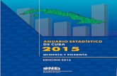 ANUARIO ESTADÍSTICO DE CUBA 2015 Mineria y energia.pdf · 2018-11-18 · 10. MINERÍA Y ENERGÍA Introducción Cuadros 10.1 Explotación minera en productos seleccionados Mining