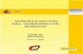SUBDELEGACIÓN DEL GOBIERNO EN BURGOS · 2020-03-05 · Subdelegación del Gobierno en Burgos 8 Alteraciones del orden público, las faltas de respeto a los miembros de las Fuerzas