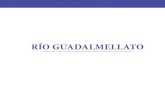 RÍO GUADALMELLATOpaisajeyterritorio.es/assets/guadalmellato.pdfbaja de la cuenca del Guadalquivir y la alta. Igualmente ocurre con el río Guadalmellato, en el que existen varios
