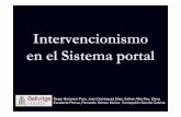 Intervencionismo en el Sistema portalseram2010.seram.es/modules/posters/files/intervportal1red.pdf · con trombosis portal. Shunt VMI-VCI. Caso 4. 2 intervenciones: embolización