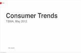 Consumer Trends - WordPress.com · una segunda vida para los productos que consumimos. El fenómeno consiste en que las marcas ayuden a los consumidores a reciclar recuperando artículos