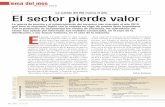 El sector pierde valor - Oficina Pateco SECTOR PIERDE...marca Carling en España, después de llegar a un acuerdo con el Grupo Molson Coors. Grupo Calvo celebra el 70 aniversario de