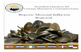 2016 - Consejo Monetario Centroamericano · 2019-02-22 · Secretaría Ejecutiva Consejo Monetario Centroameriano MAYO 2016 EXPECTATIVAS DE INFLACIÓN A 12 MESES, METAS 2015-2016