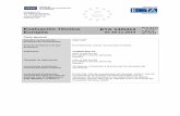Evaluación Técnica ETA 14/0413 Europea de 20.11 · elemento de revestimiento (método de fijación de acuerdo con la familia C de la ETAG 034). Los datos e información detallada