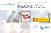 Presentación de PowerPoint · 2020-07-28 · Objetivos2 Plan de actuación para el fomento del emprendimiento y el empleo joven ¿Por qué Piquer? 1 3 5 4 Recursos e Inversión .