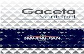 Gaceta - naucalpan.gob.mx · Gaceta Año 2 / No. 32 / 6 de abril de 2017 Órgano oficial. Presentación El Honorable Ayuntamiento Constitucional del Municipio de Naucalpan de Juárez,