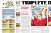 ENELCORAZÓN Larojasumó susegundoEuro …hemeroteca-paginas.mundodeportivo.com/./EMD03/PUB/2012/...2012/07/02  · Eurocopa,enla quehasidoel mejordeltorneo sindiscusión. ¡ALBA,QUÉ