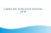 LIBRO DE SUELDOS DIGITAL AFIP - mrconsultores.com.ar · Libro de sueldos digital: La AFIP habilita la adhesión voluntaria de los empleadores A partir del 29 de julio de 2019, se