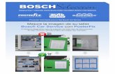 Mejore la imagen de su taller Bosch Car Service con PosterFix · Soporte PosterFix® para documento A4 vertical de sobremesa PF-008 35 1 PosterFix® para cartel A2 vertical (42x59.4