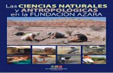 Las CIENCIAS NATURALES y ANTROPOLÓGICAS en la … · Museo Argentino de Ciencias Naturales Bernardino Rivadavia. Junto a él, un pequeño número de colaboradores, estudiantes de