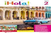 El rincón de la cultura ¡Feliz Año!… enCuba€¦ · 12 El rincón de la cultura ¡Feliz Año!… en Cuba 14 Pintar sin parar Georges Seurat 16 Circulación con precaución A
