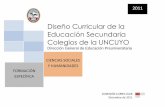Diseño Curricular de la Educación Secundaria Colegios de la UNCUYOcuc.uncuyo.edu.ar/upload/dc-fe-01-sociales.pdf · 2014-05-23 · diseÑo curricular de educaciÓn secundaria –