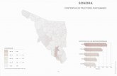 Atlas agropecuario : Sonorainternet.contenidos.inegi.org.mx/contenidos/productos/...Huatabampo y Guaymas, que en conjunto comprenden al 38.1 % del total de ejidos en la entidad. NUMERO