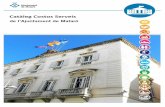 Catàleg Costos Serveis Activitats - Mataró · 2018-10-10 · Ajuntament de Mataró 4 La Riera 48. 08301 Mataró|Tel. 937582100 Costos d’Activitats 0.- Presentació L’o jetiu