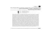 Size-dependent optical properties of transparent, spin ...shodhganga.inflibnet.ac.in/bitstream/10603/7979/12/12_chapter 4.pdf · Zinc oxide (ZnO) nanoparticles are synthesized using