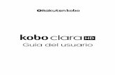 Kobo Clara HD - Guía del usuario...gradualmente a luz de vela color naranja y contiene menos color azul. La luz azul ayuda a mantenerte alerta durante el día, pero también puede