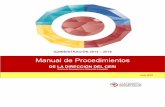 Manual de Procedimientos web/docu… · El presente Manual de Procedimientos tiene como objeto ser una herramienta de apoyo en la revisión y verificación del ejercicio transparente