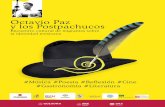 Octavio Paz y los Postpachucos - gob.mx · 2019-03-12 · Octavio Paz y los post pachucos, panel de reflexión Panel de reflexión sobre diversidad e identidad: los chicanos, los