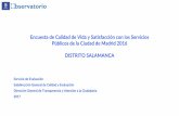Presentación de PowerPointtransparencia.madrid.es/.../Salamanca.pdf · Satisfacción con los servicios de Seguridad y Emergencias Madrid Salamanca 2016 Salamanca 2014 Salamanca 2012