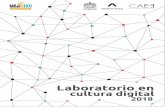 Laboratorios - Javeriana · Proyectos del Laboratorio en Cultura Digital, que busca ampliar y profundizar la experiencia de creación de contenidos digitales ofrecida en Laboratorio