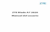 ZTE Blade A7 2020 Manual del usuario...Las imágenes y capturas de pantalla de este manual pueden variar con respecto al producto en sí. El contenido de este manual puede variar con