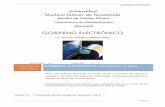 GOBIERNO ELECTRÓNICO...MÓDULO “A” UNIDAD “1” Semana del 15/02/2016 al GOBIERNO ELECTRÓNICO: Introducción al tema. 19/02/2016 Dentro del gobierno electrónico es posible